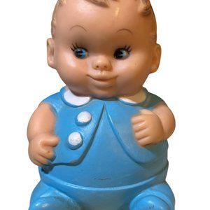 Uneeda Plumpees Rubber Baby Doll Vintage 1967 6 Inch